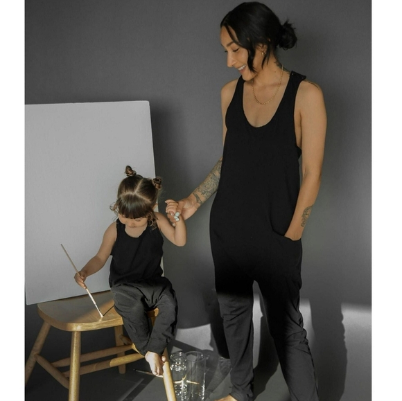 Be Mi Los Angeles Black Romper - Picture 8 of 8